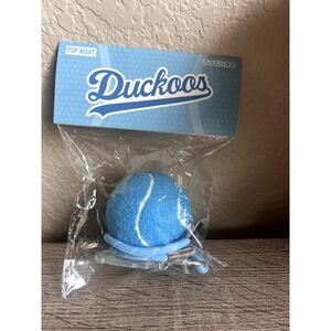 POP MART Duckoo Baseball Keychain Pendant – Sealed – Authentic Collectible